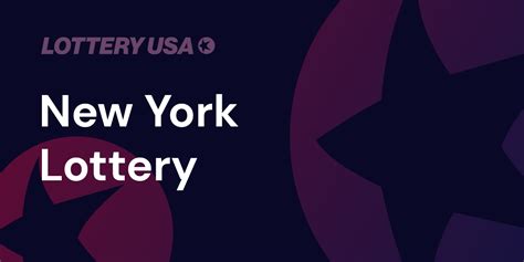 resultat lottery ny|New York (NY) Lottery .
